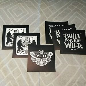 Yeti stickers